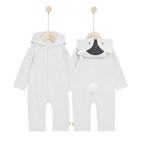 Golden Winter Sur-pyjama en molleton Grey Winter  de P'tit bisou