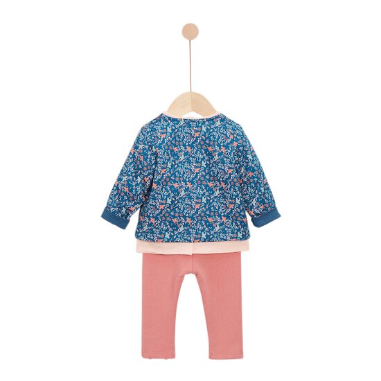 Poésie d'Automne Veste + t-shirt + leggings Marvellous Berries  de Marèse Poésie d'Automne Veste + t-shirt + leggings Marvellous Berries  de Marèse