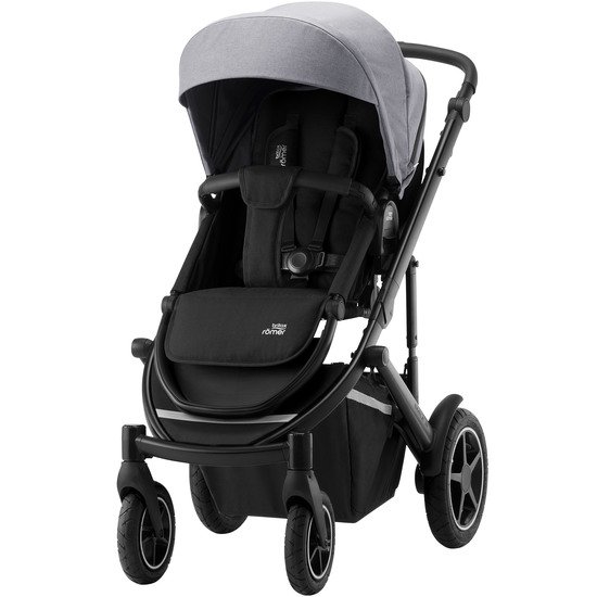 Poussette Smile III Frost Grey poignée black  de Britax