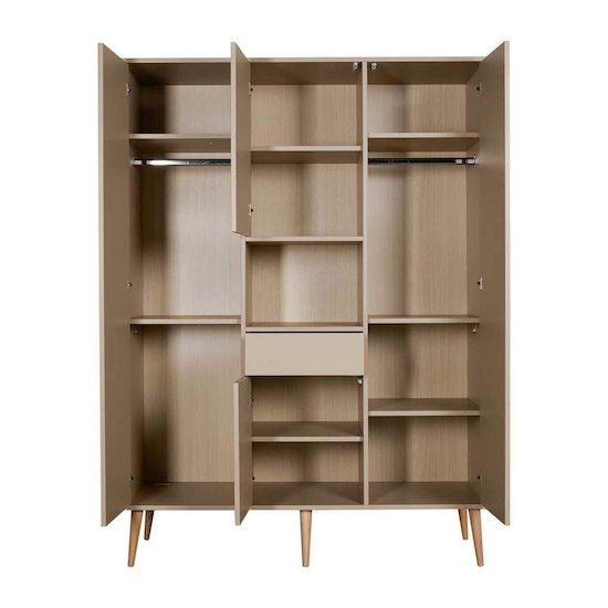 Cocoon Armoire 4 portes Latte  de Quax