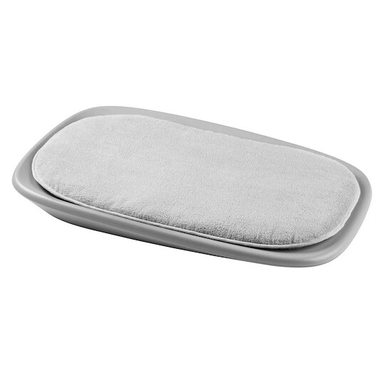 Coussin réducteur éponge Care Gris  de Nattou Coussin réducteur éponge Care Gris  de Nattou