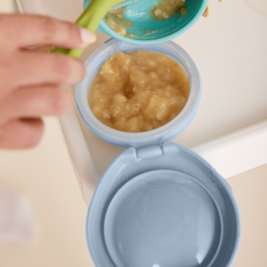 Boîte de conservation Fill & Feed Lullaby Blue  de B.Box Boîte de conservation Fill & Feed Lullaby Blue  de B.Box