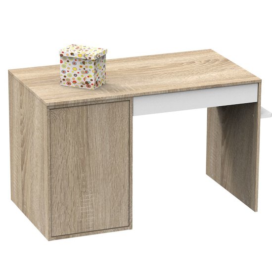 Nova new commode avec plan à langer intégré Blanc lin  de Sauthon Baby's Sweet Home Nova new commode avec plan à langer intégré Blanc lin  de Sauthon Baby's Sweet Home
