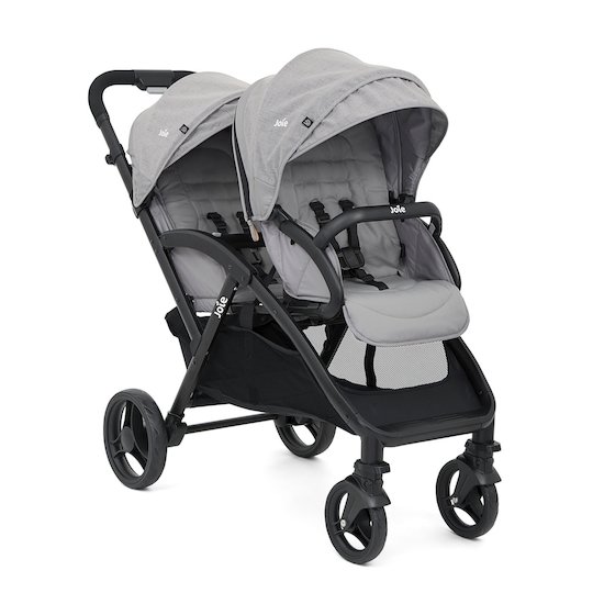 Poussette Evalite duo Grey Flannel  de Joie