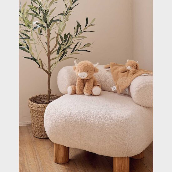 Doudou Fluffy, Orso et Lily Beige  de Noukies Doudou Fluffy, Orso et Lily Beige  de Noukies