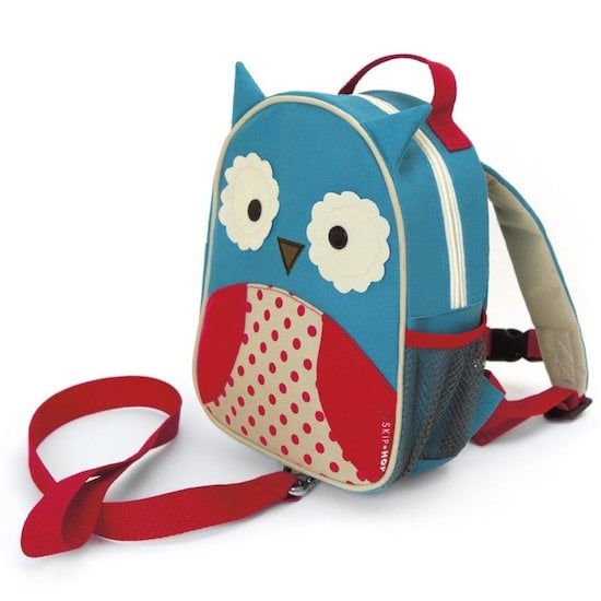 Mini sac à dos harnais Hibou  de Skip Hop