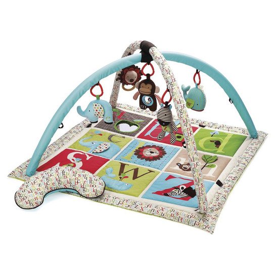 Tapis d'éveil ABC Zoo
