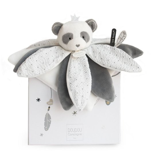 Attrape-rêve doudou pétales Panda  de Doudou et Compagnie