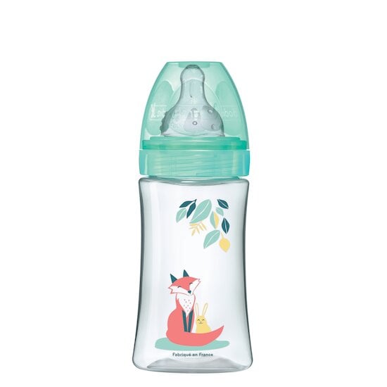 Biberon Initiation+ Anti-Colique Lapin renard 270 ml de Dodie