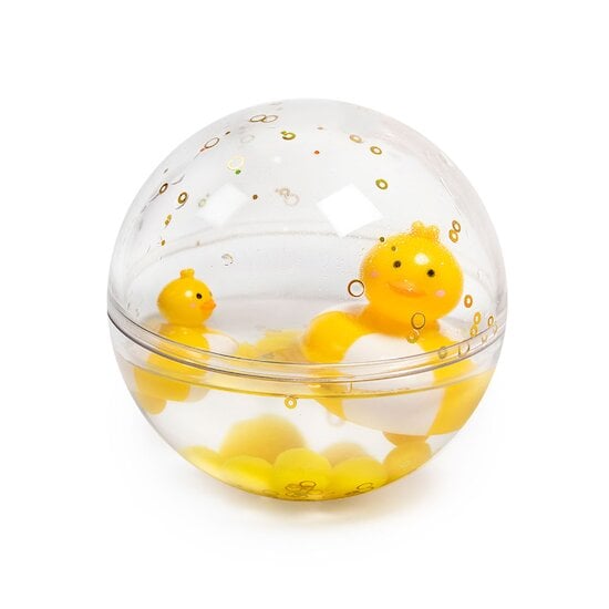 Balle flottante happy bubbles Duckies  de Petit Boum