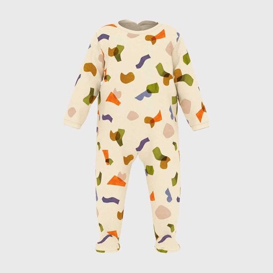Pyjama imprimé en coton   de Petit Bateau
