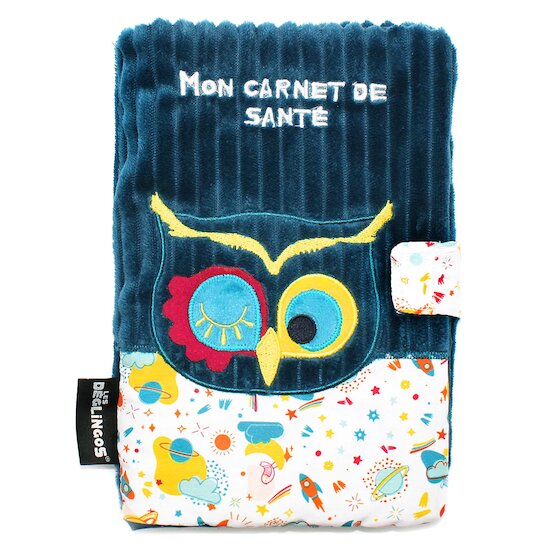 Astros le Hibou Protège carnet de santé   de Les Déglingos