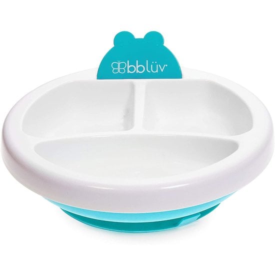 Platö - Assiette chauffante pour bébé Aqua  de BBLüv