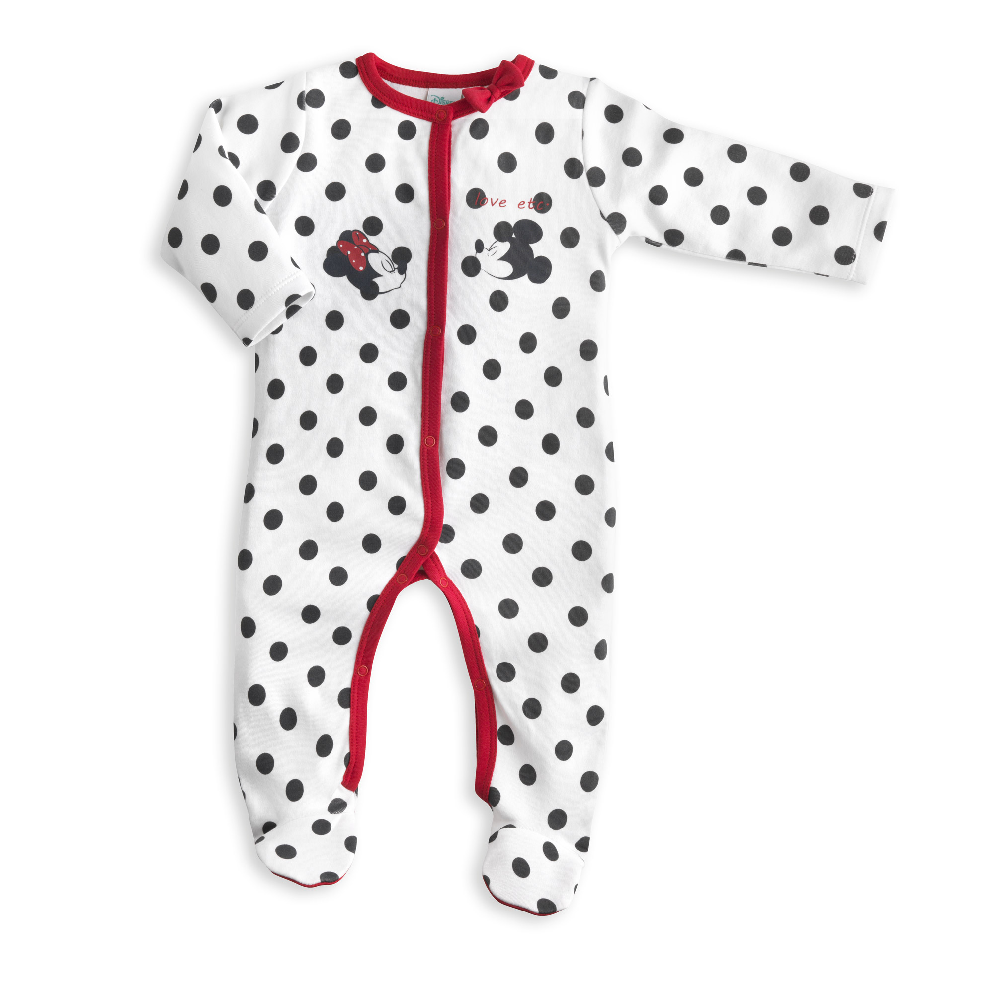 Minnie Et Mickey Pyjama Noir Blanc 18 Mois De Disney Baby Pyjamas Fille Aubert Minnie Et Mickey Pyjama Noir Blanc 18 Mois De Disney Baby Pyjamas Fille Aubert