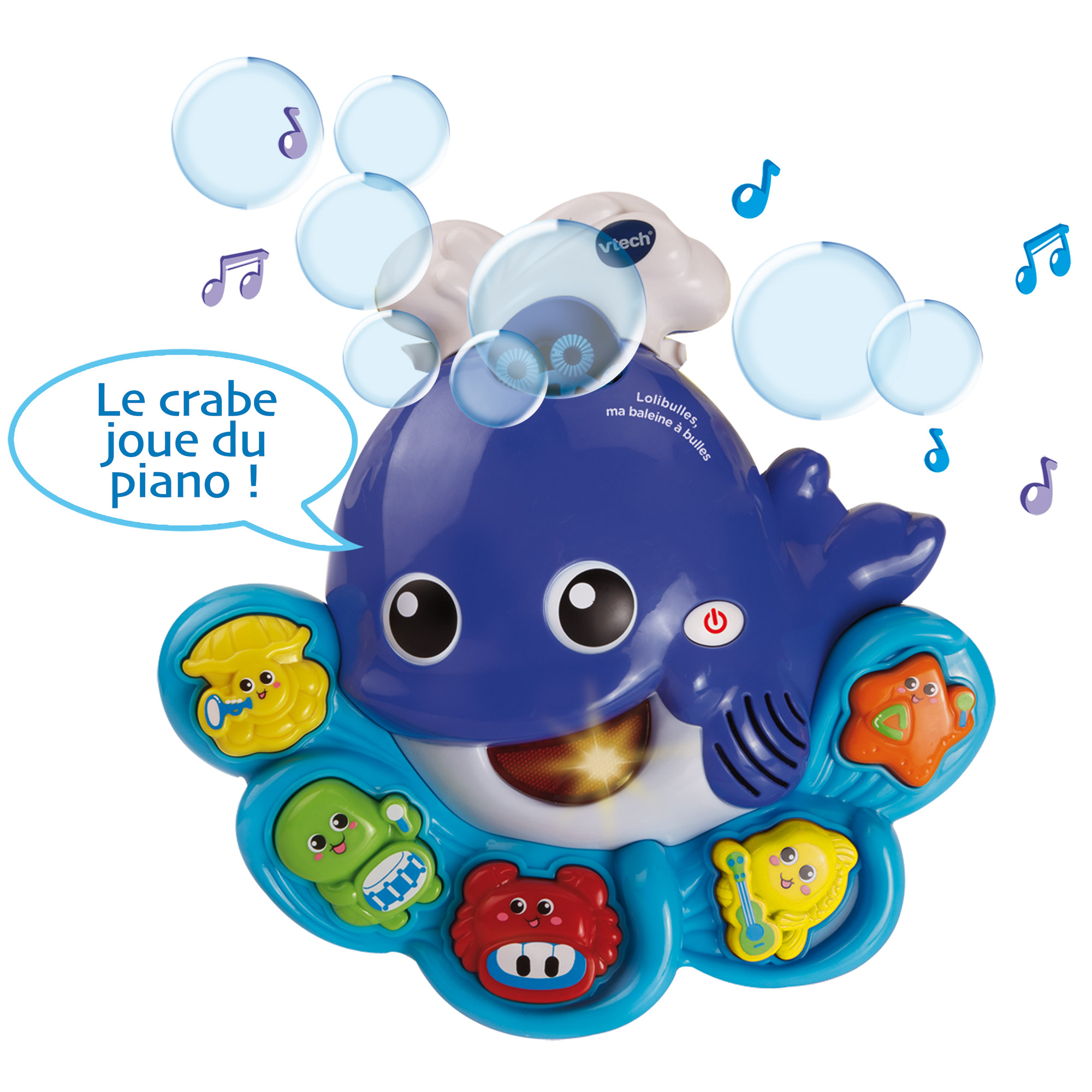 Petit poisson nageur – Playgro France