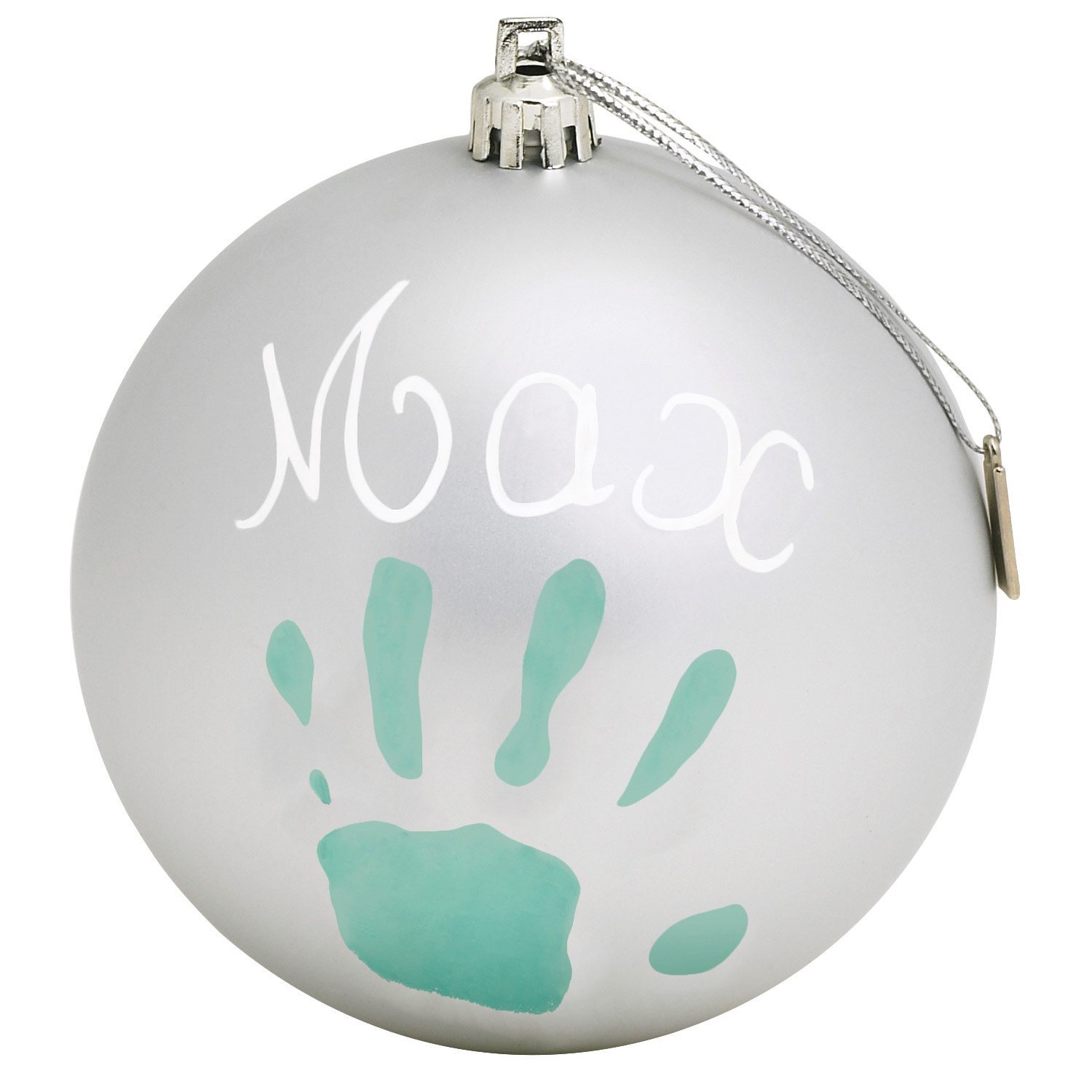 Baby Art Christmas Ball Argent De Baby Art Accessoires Deco Aubert