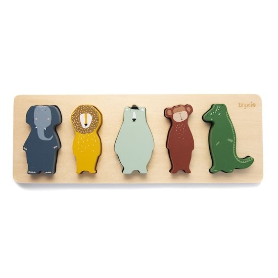 Puzzle de formes en bois Animaux  de Trixie