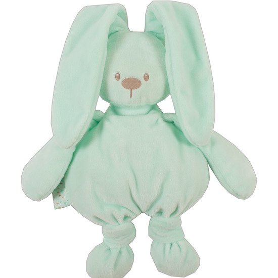 Doudou Lapin Lapidou vert Anis NATTOU 30 cm