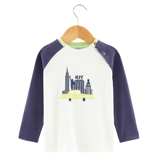 T-shirt taxi collection Dimanche à Central Park Garçon