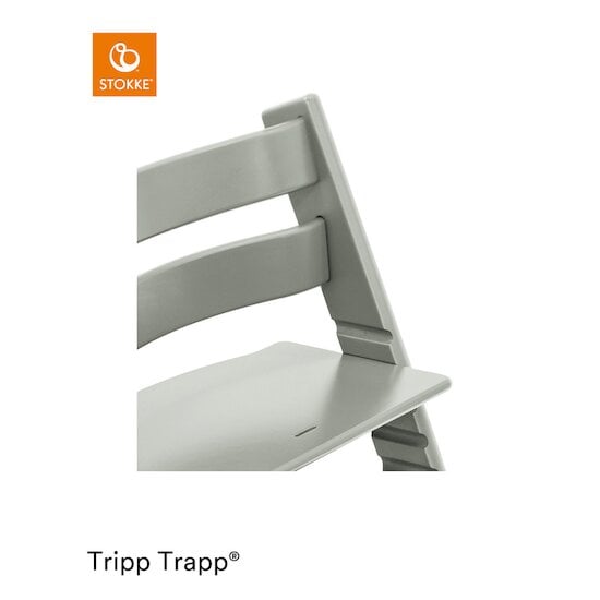 Chaise haute Tripp Trapp® Vert glacier  de Stokke®
