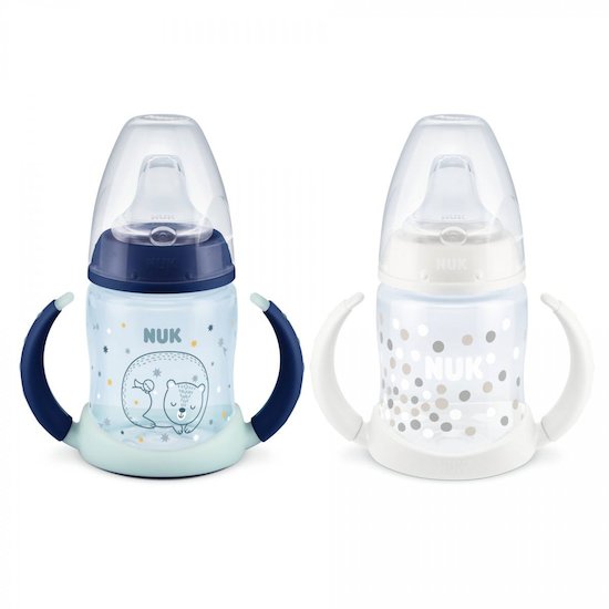 Biberons First Choice + Duo Glow Ours  de Nuk