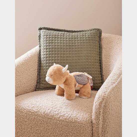 Peluche d'activités Fluffy, Orso et Lily Beige  de Noukies