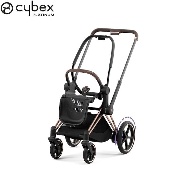 Châssis e-Priam 2 Rosegold  de CYBEX