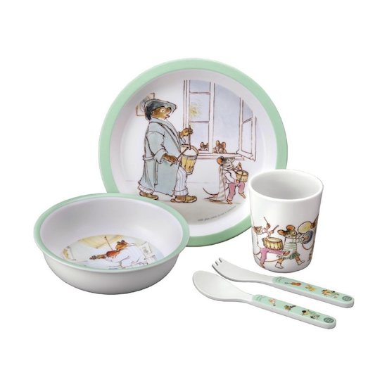 Coffret cadeau 5 pièces Ernest et Célestine  de Petit Jour Paris Coffret cadeau 5 pièces Ernest et Célestine  de Petit Jour Paris