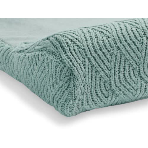 Housse matelas à langer 50x70 cm bliss knit Jollein