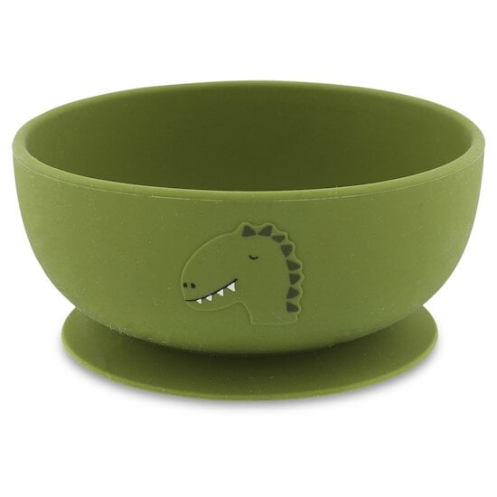 Bol en silicone avec ventouse Dino  de Trixie