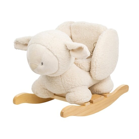Teddy Animal à Bascule Mouton Écru  de Nattou