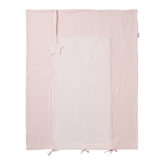 Housse matelas à langer Mix & Match Rose Blush 60 x 80 cm de BB&Co