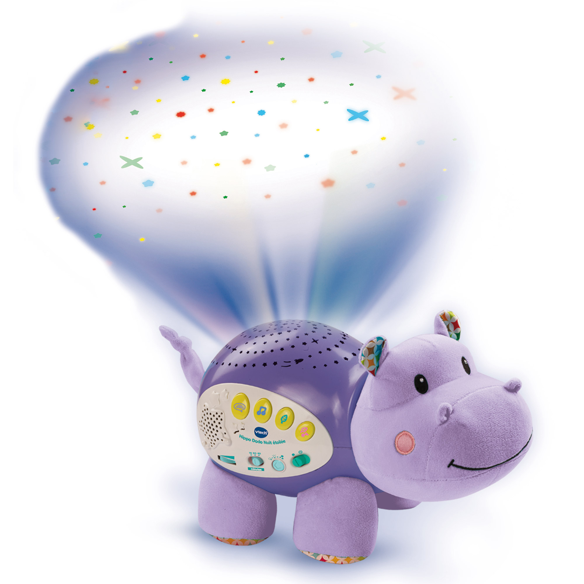 Veilleuse Dodo nuit étoilée Hippo de Vtech, Veilleuses : Aubert