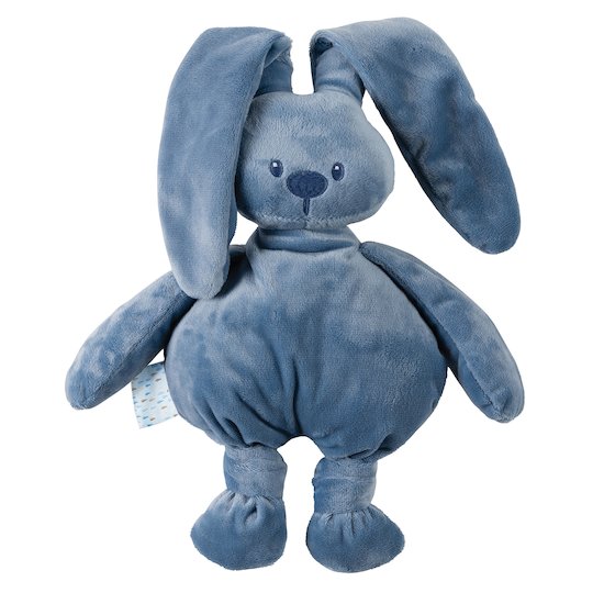 Lapidou peluche bleu infinity  de Nattou