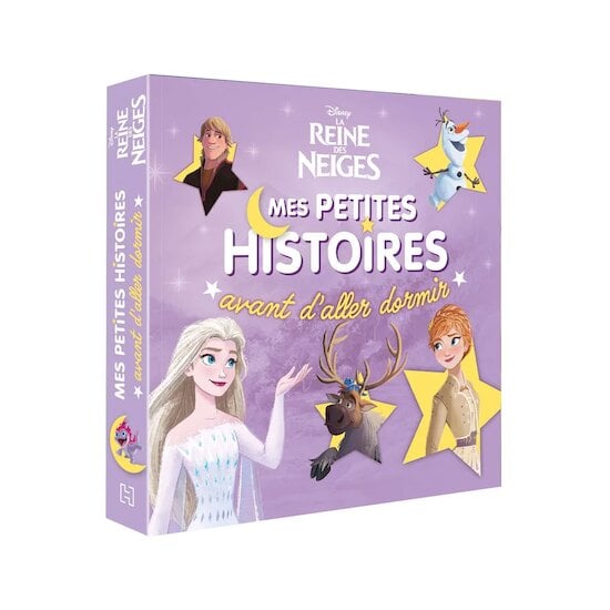 Disney - La reine des neiges - Mes petites histoires avant d'aller dormir - Vol. 2   de Hachette Jeunesse Disney