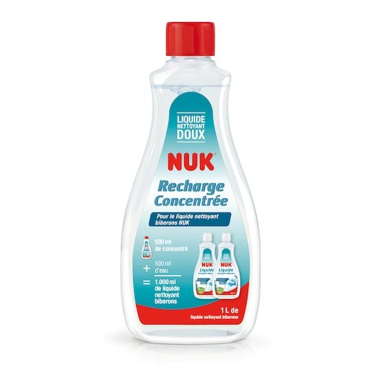 Recharge liquide nettoyant concentré   de Nuk