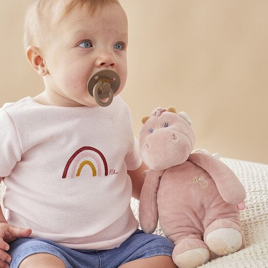 Lina & Joy Peluche Veloudoux Joy Petit modèle de Noukies