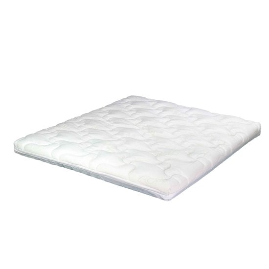 Matelas pour parc Super Comfort Blanc 93 x 93 cm de Kuli-Muli