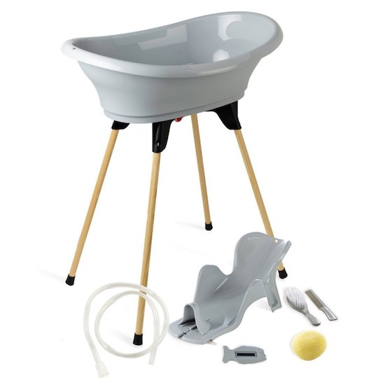 Baignoire Flexi Bath XL Verte - Made in Bébé