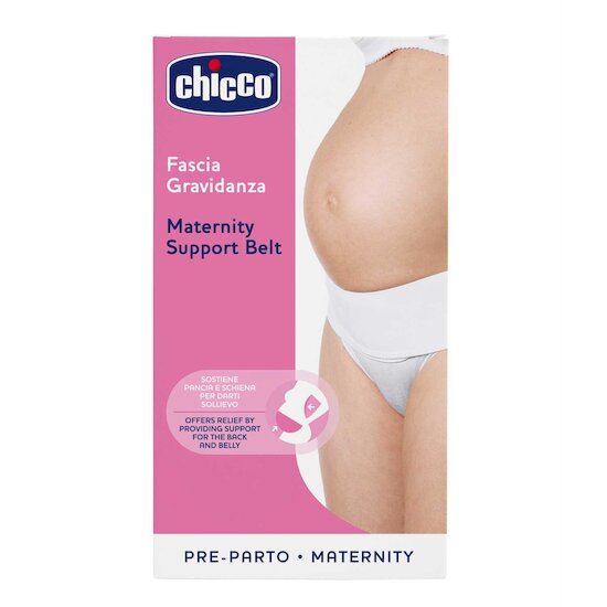 Ceinture de grossesse Blanc  de Chicco Ceinture de grossesse Blanc  de Chicco