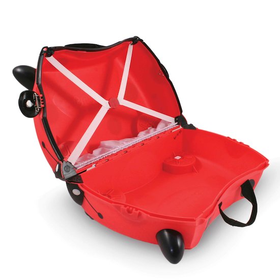 Valise enfant Harley la Coccinelle  de Trunki Valise enfant Harley la Coccinelle  de Trunki