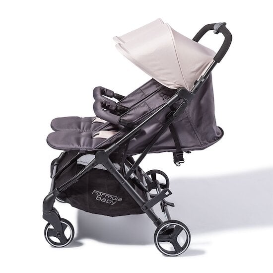 Poussette Twinny Dark  de Formula Baby Poussette Twinny Dark  de Formula Baby