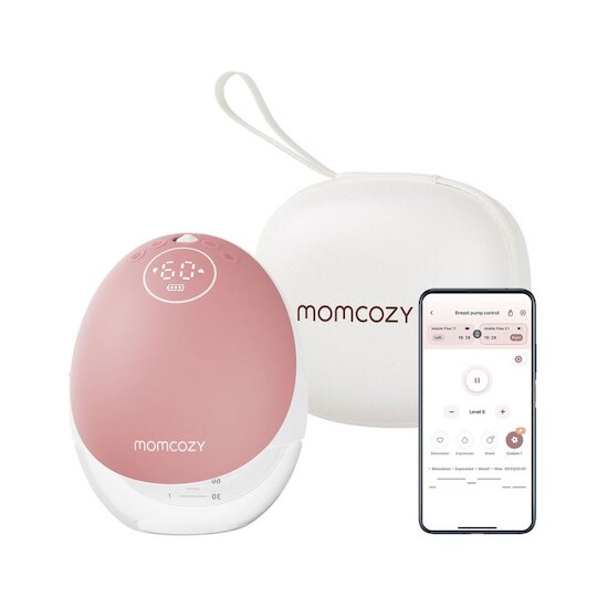 Tire-lait mobile mains libres M9   de Momcozy Tire-lait mobile mains libres M9   de Momcozy