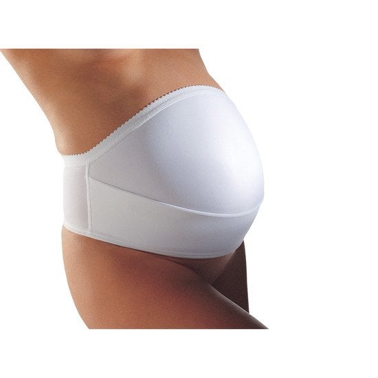 Ceinture de Maternité Blanche T1 de MAIKA Maternity