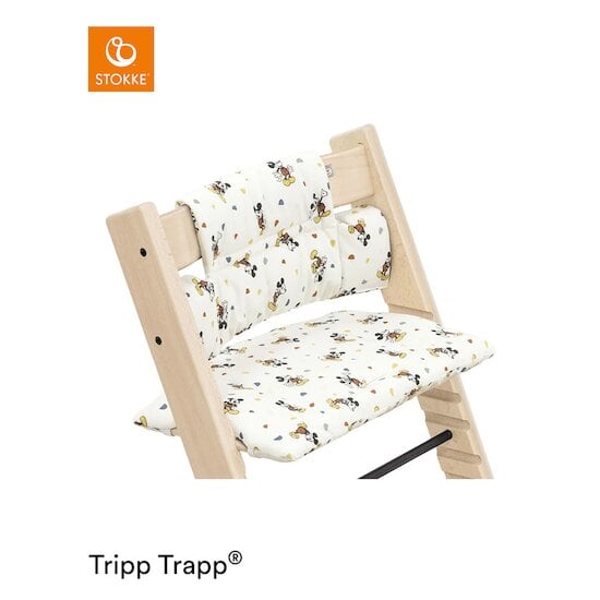 Coussin de chaise Tripp Trapp® Mickey Celebration  de Stokke®