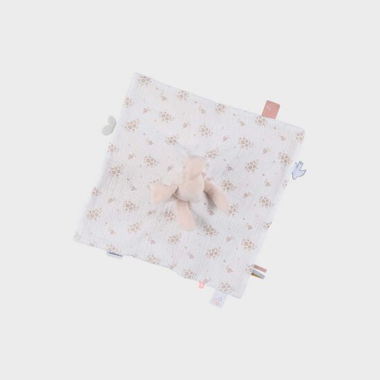 Doudou Jour & Nuit Rosie & Verdi Rosie  de Noukies