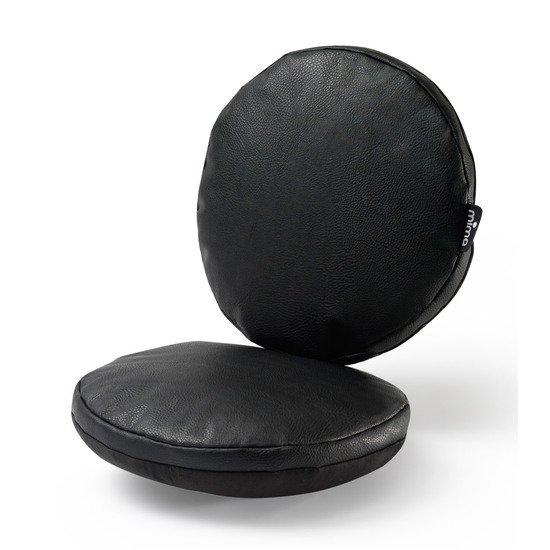 Moon coussin junior Noir  de Mima