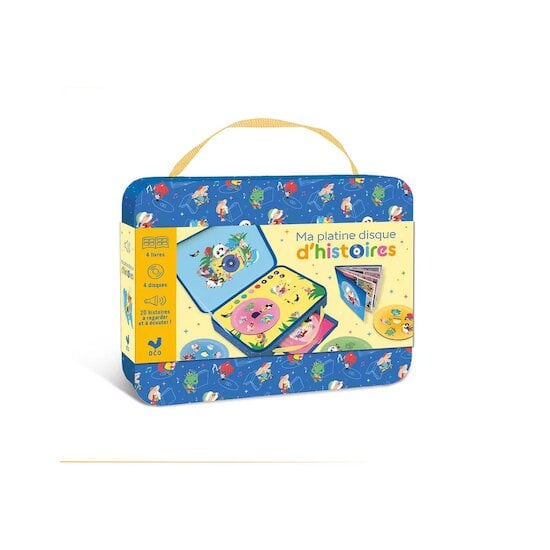 Ma platine disque d'histoires   de Deux coqs d'or