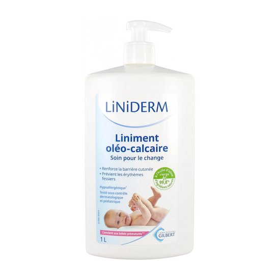 Liniment Oléo-Calcaire Flacon  1L de Liniderm