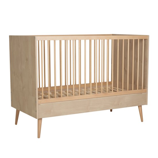 Cocoon Lit Natural Oak 70 x 140 cm de Quax